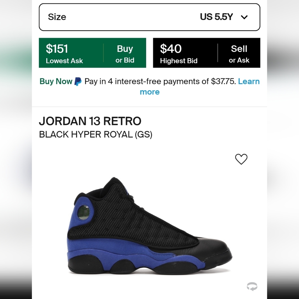 AIR JORDAN 13 RETRO